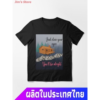 ราคาต่ำสุด!!Jims Store Music The Civil Wars And Taylor Swift - Safe And Sound Essential T-Shirt  เสื้อยืดพิมพ์ลาย ผู้ชา