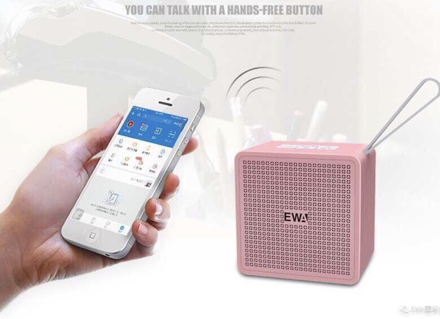 ลำโพงพกพา-ewa-a105-mini-bluetooth-speaker-รองรับการเชื่อมต่อ-tws-รุ่งใหม่ๆๆๆๆๆๆๆๆๆๆๆ