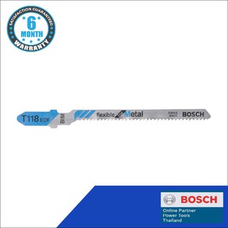 Bosch ใบเลื่อย T 118EOF (5pcs)
