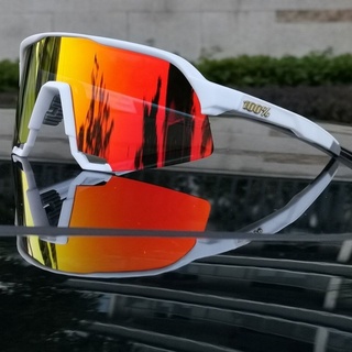 S3 ใหม่ 100% แว่นตากันแดด UV400 หลากสีสัน สําหรับขี่จักรยาน เล่นกีฬา กลางแจ้ง ทุกเพศ