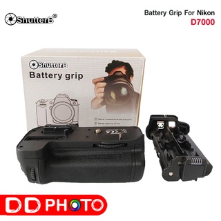 Battery Grip Shutter B รุ่น D7000  (MB-D11 Replacement)