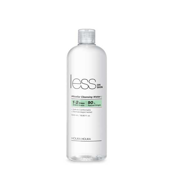 holika-holika-less-on-skin-micellar-คลีนซิ่งวอเตอร์-ขนาด-500-มล