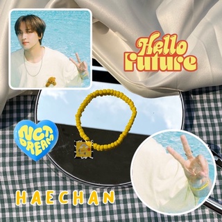 Haechan nct dream hello future สร้อยข้อมือลูกปัด / galang beads haechan nct dream kpop idol