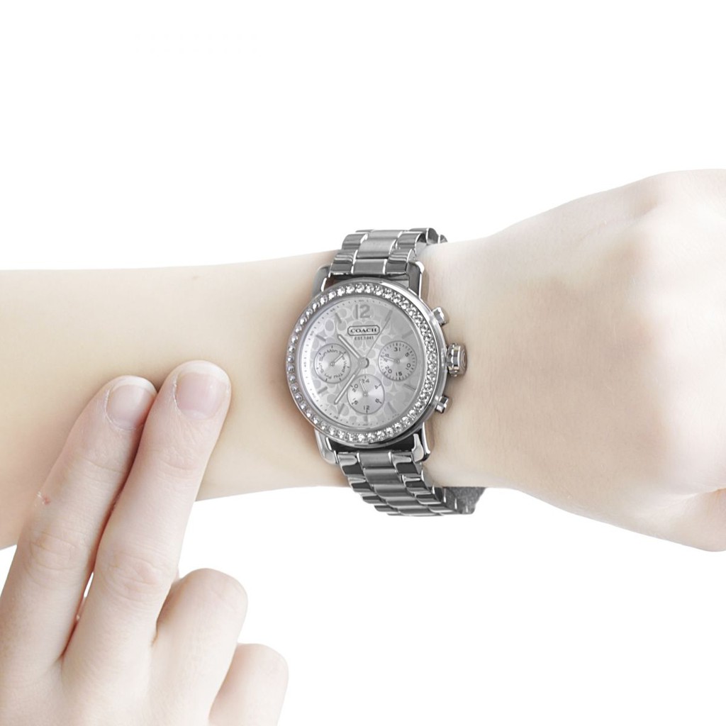 นาฬิกาข้อมือผู้หญิง-coach-legacy-sport-mini-bracelet