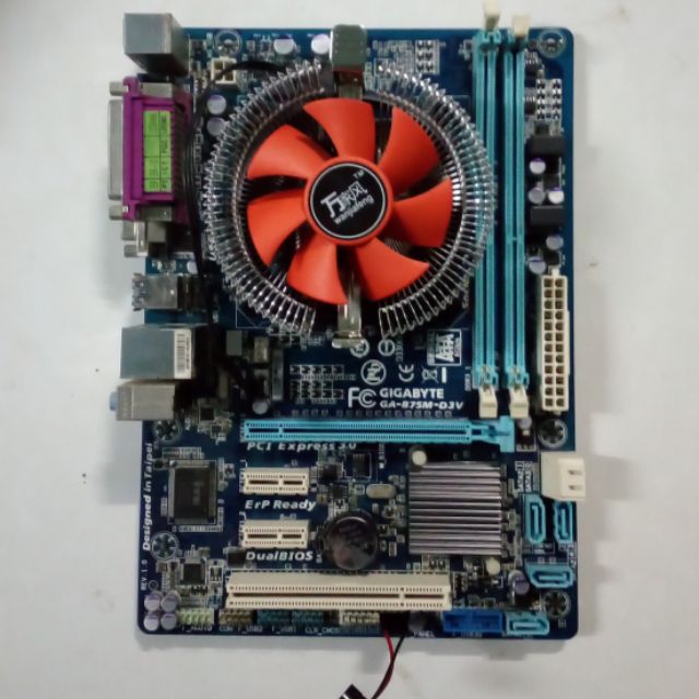 Mainboard เมนบอร์ด gigabyte 1155 พร้อม cpu มือสอง | Shopee Thailand