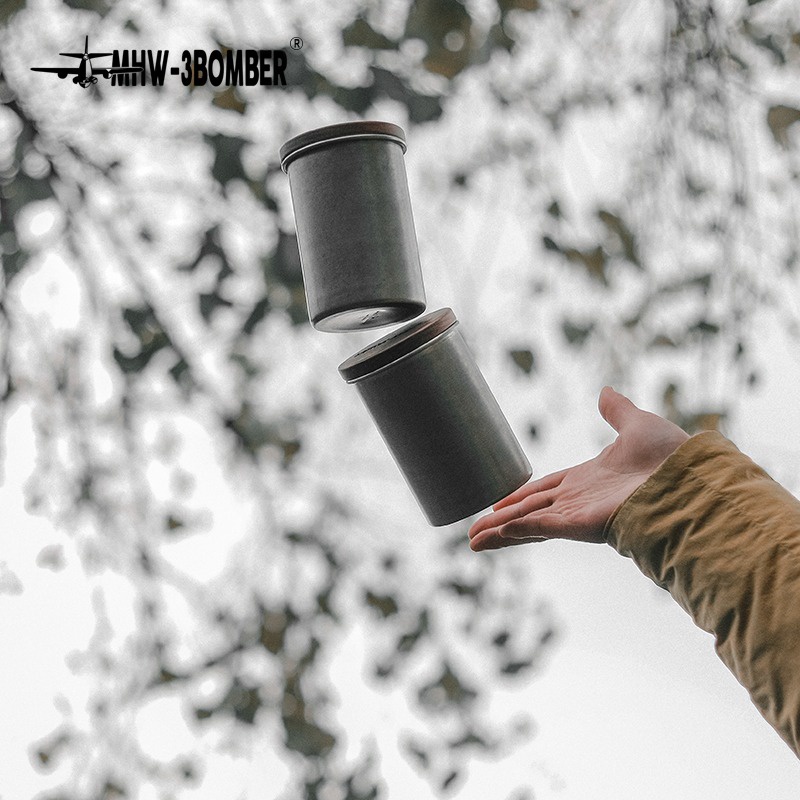 mhw-3bomber-stainless-steel-sealed-canister-กระปุกเก็บเมล็ดกาแฟ-ขนาด-500-ml
