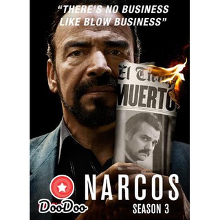 Narcos Season 3 [ซับไทย] DVD 2 แผ่น