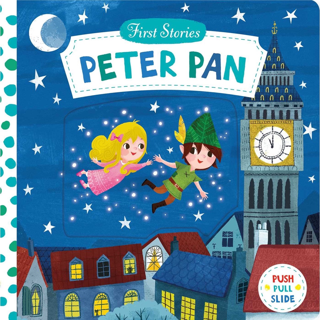First Stories Peter Pan หนังสือเด็ก ภาษาอังกฤษ นิทาน ปีเตอร์แพน บอร์ด ...