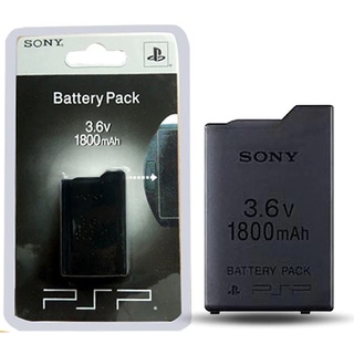 ภาพขนาดย่อของภาพหน้าปกสินค้า*4 แบบ* แบต PSP รุ่น 1000 2000 3000 Slim ความจุ 1200/3600 mAh (PSP Battery 1000 2000 3000)(แบตเตอร์รี่ PSP) PSP Battery จากร้าน savebahtshop บน Shopee ภาพที่ 2
