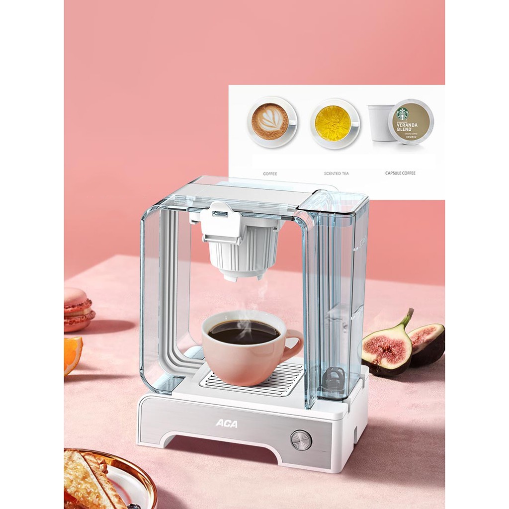 เครื่องชงกาแฟอัตโนมัติ-เครื่องทำกาแฟ-aca-coffee-maker-home-full-automatic-mini-drip-coffee-maker-italian-mini