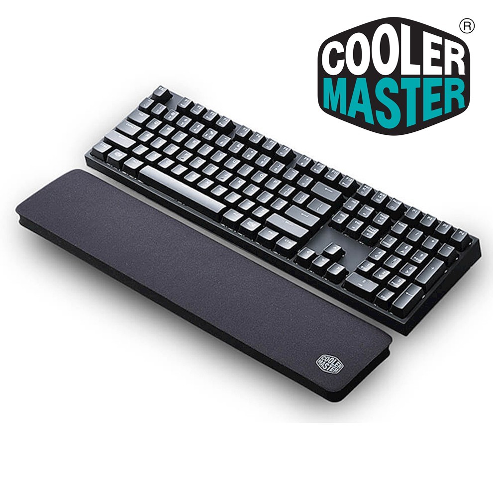 ภาพหน้าปกสินค้า️แผ่นรองข้อมือคีย์บอร์ด ️ Cooler Master WR530, WR531 Wrist Rest Accessory Gaming จากร้าน hardware_corner บน Shopee