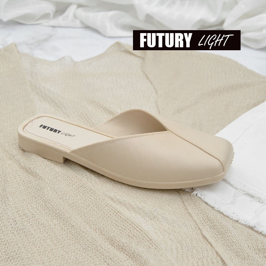 ภาพสินค้ายางทั้งชิ้น   FUTURY Light  รองเท้าแตะยางเปิดส้นแตะผู้หญิง แบบสวม 1808/2003/522 จากร้าน dressacute บน Shopee ภาพที่ 3