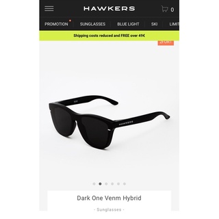 ภาพหน้าปกสินค้าHawkers Dark One Venm Hybrid ของแท้จากช็อป ที่เกี่ยวข้อง