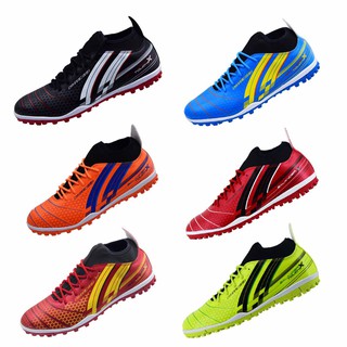 ราคาและรีวิวPAN collegtion แพน รองเท้าฟุตบอล FB Shoes Balancer Turf PF15U1 (890)