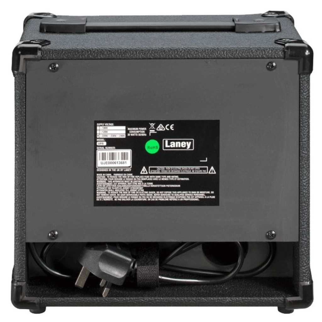 ตู้แอมป์กีตาร์ไฟฟ้าlaney-lx15-15w-2x5-combo-amp