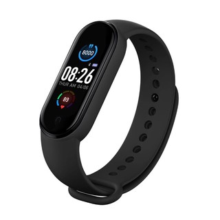 ภาพขนาดย่อของภาพหน้าปกสินค้าสายเสริม สาย miband 5 แบบใหม่ ภาพสีจริง พร้อมส่ง สตอคไทย สายเปลี่ยน mi band 5 band5 มี่แบนด์ จากร้าน strawberrymall บน Shopee