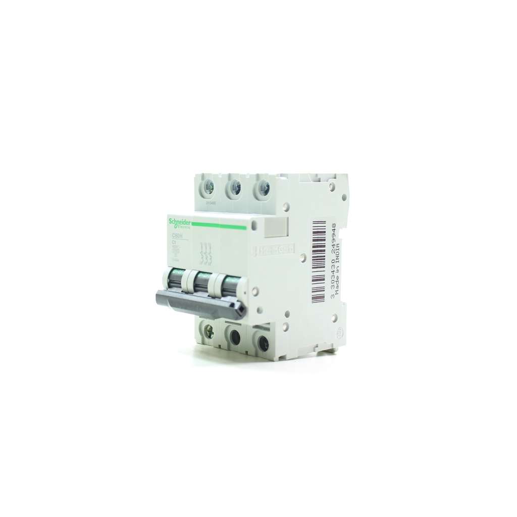 24347 C60N C4 Schneider Electric Miniature Circuit Breaker MCB C60N 3P ...