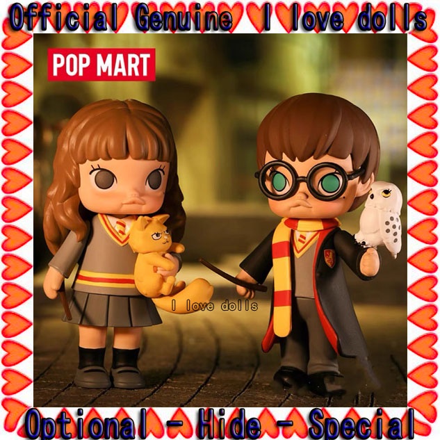 [ของแท้] Molly x Harry Potter Series ตุ๊กตา Pop Mart ฟิกเกอร์น่ารัก ...