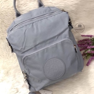 Kipling Naleb Backpack 2018 สีเทาฟ้า (outlet)