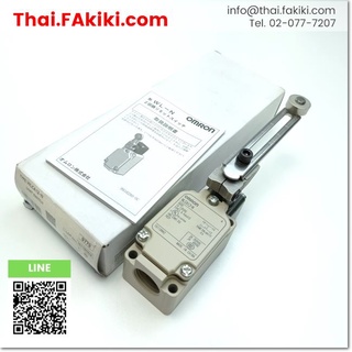 พร้อมส่ง,(A)Unused, WLCA12-N LIMIT SWITCH ,ลิมิตสวิตช์ สเปค - ,OMRON (66-004-117)