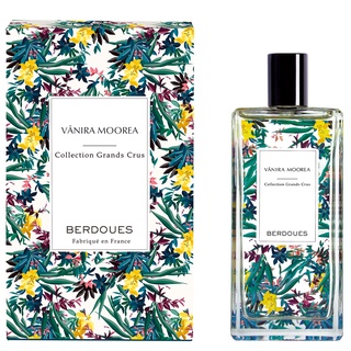 Berdoues Perfume (แบร์ดูส์ เพอร์ฟูม) -  Grand Crus VANIRA MOOREA (100ml)