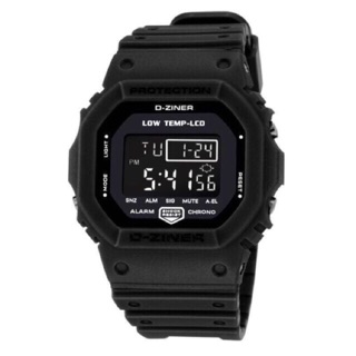 🔥ลดไฟลุก 2 ชม เท่านั้น !!! 🔥 นาฬิกา D-Ziner รุ่น DW-5600 ฟรีกล่อง มีเก็บเงินปลายทาง