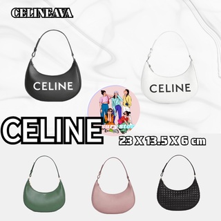 CELINEAVA/CELINEAVA/จดหมาย/กระเป๋าถือ/กระเป๋าสะพาย/หนังเต็ม/ตัวเลือกสีต่างๆ/ซิป