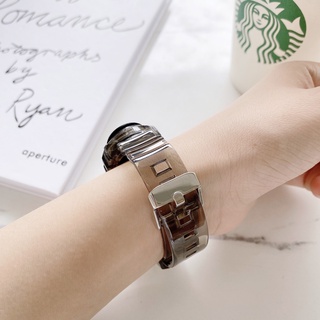ภาพขนาดย่อของภาพหน้าปกสินค้าMiband 7 6 5 4 3 สายนาฬิกาข้อมือซิลิโคนใส สําหรับ Xiaomi mi band 7 6 5 สายนาฬิกาซิลิโคนนิ่ม จากร้าน yulong.th บน Shopee ภาพที่ 3