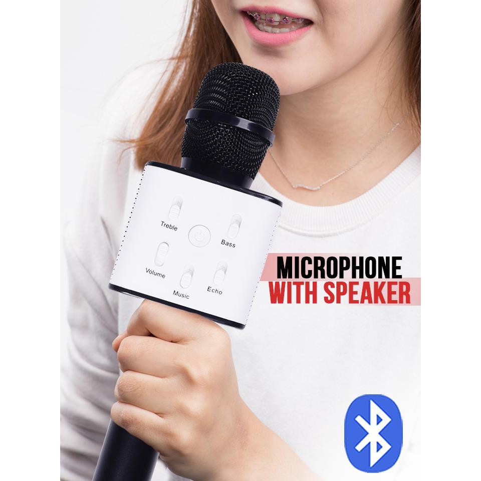 microphone-ไมค์-ไมค์โครโฟน-ไมค์โครโฟนไร้สาย-ไมค์โครโฟนพร้อมลำโพงในตัว