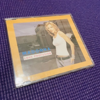 Madonna loveprofusion cd single