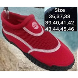 ภาพหน้าปกสินค้าDrysuper รองเท้าเดินหาดรุ่นสปอร์ต สีแดง ผ้ายืดนาโนพร้อมพื้นยางแบบหนา ที่เกี่ยวข้อง