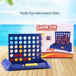 Connect Four in A Row Toys Kids Children Fun Educational Chess 4 in A Line Board Family Party Intelligent Develop Toy