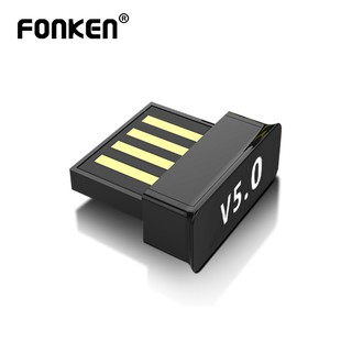ภาพหน้าปกสินค้าFonken ตัวรับสัญญาณจอย บลูทูธ 5.0 Usb Dongle รับส่งสัญญาณเสียง พร้อมจอแสดงผล สำหรับ PS4 XBOX ONE Pc ที่เกี่ยวข้อง