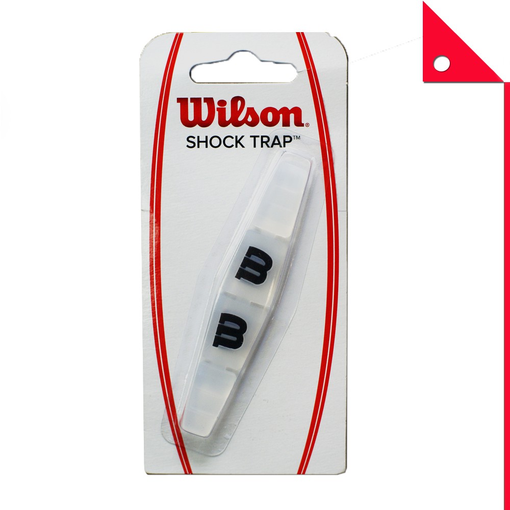 ราคาและรีวิวWilson : WLSWRZ521618 อุปกรณ์ลดการสั่นสะเทือน Wilson Sporting Goods Racket Shock Trap