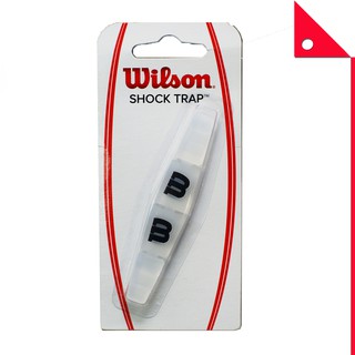ราคาและรีวิวWilson : WLSWRZ521618 อุปกรณ์ลดการสั่นสะเทือน Wilson Sporting Goods Racket Shock Trap