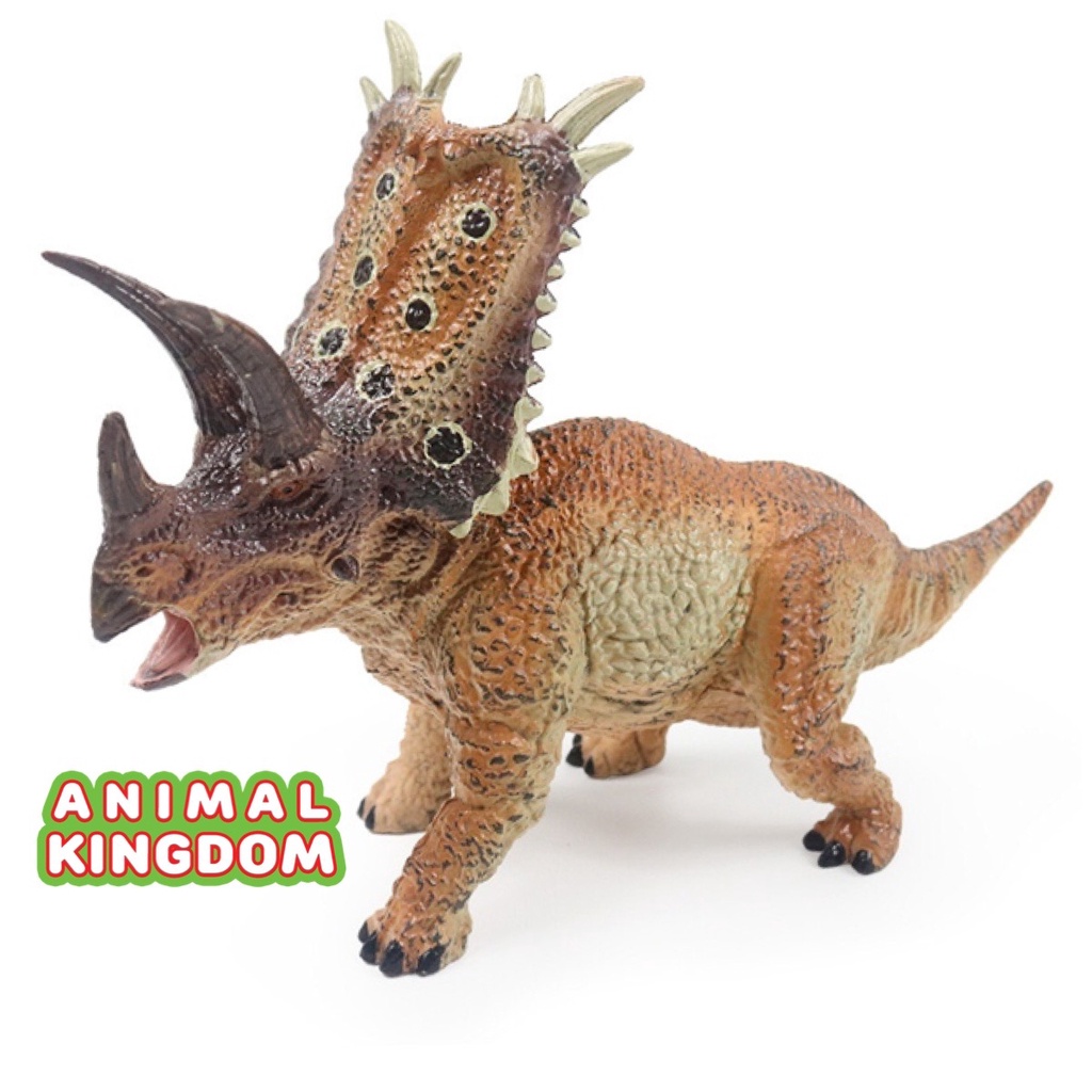 animal-kingdom-โมเดลไดโนเสาร์-pentaceratops-เหลือง-ขนาด-19-00-cm-จากหาดใหญ่