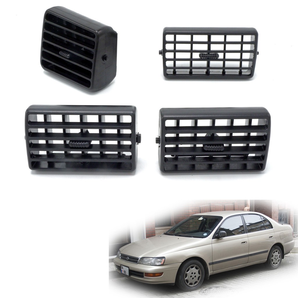 ช่องแอร์-set-สี-black-corona-st190-toyota-4-ประตู-ปี1992-1996