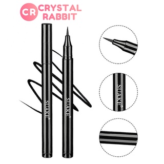 สินค้า CRYSTAL RABBIT ปากกาอายไลเนอร์สีดำกันน้ำแต่งหน้าธรรมชาติแห้งเร็วเครื่องมือเสริมความงาม