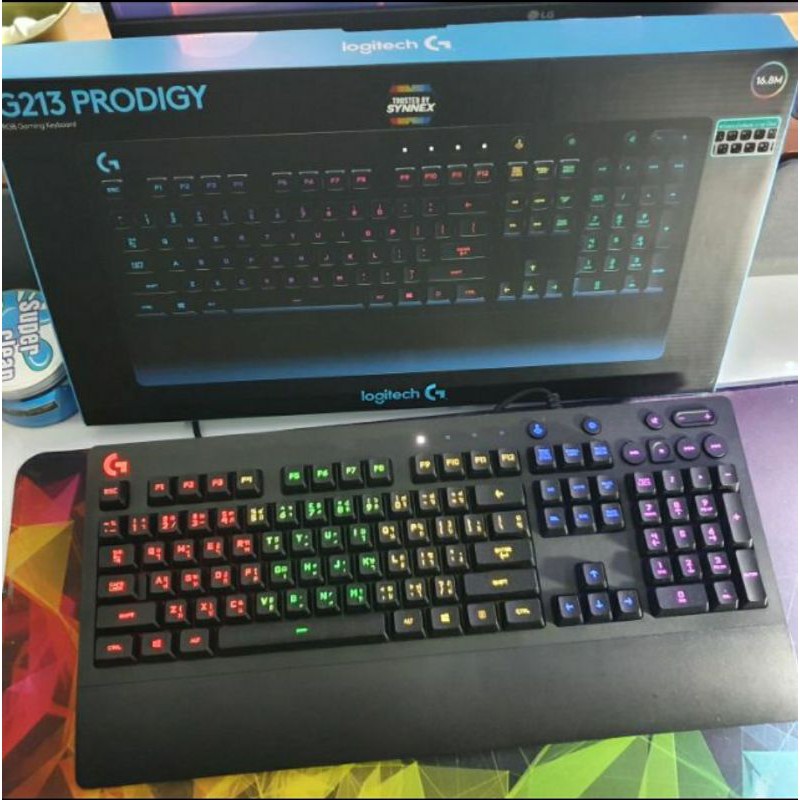 Logitech g213 Gaming Keyboard | Shopee Thailand