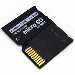 ภาพขนาดย่อของภาพหน้าปกสินค้าอะแดปเตอร์ การ์ดหน่วยความจำ Memory Stick Pro Duo Mini MicroSD TF แปลงเป็น MS Adapter SD SDHC สำหรับ Sony & PSP Series จากร้าน qeufjhpoo.th บน Shopee ภาพที่ 6