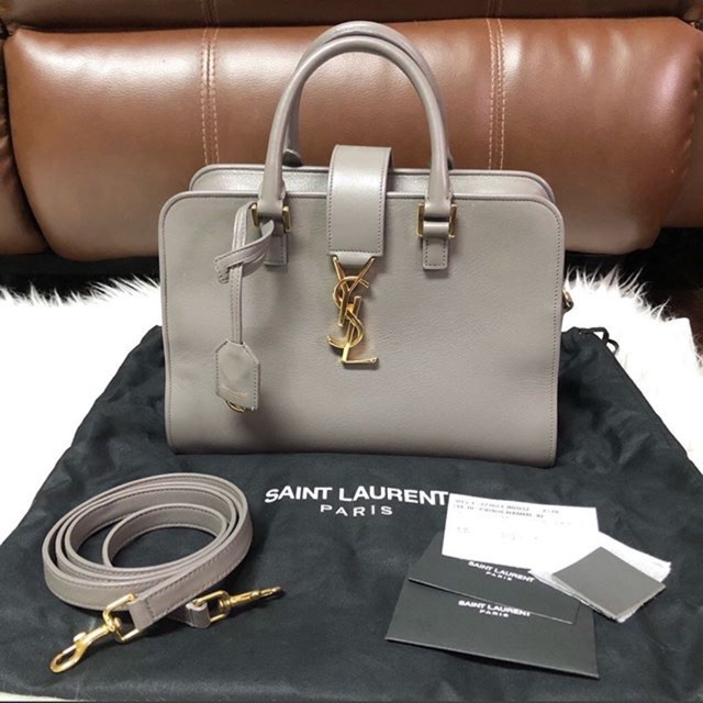 Ysl mini Monogram Cabas | Shopee Thailand