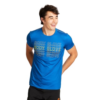 BODY GLOVE Mens Winter 2019 T-Shirt เสื้อยืด ผู้ชาย สีน้ำเงิน-02