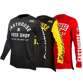 【COD】 พร้อมส่ง เสื้อกีฬาแขนสั้น ลาย BMX MTB DH สําหรับแข่งรถจักรยานยนต์วิบาก