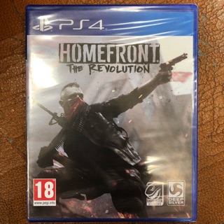 HOMEFRONT THE Reyolution (ps4)