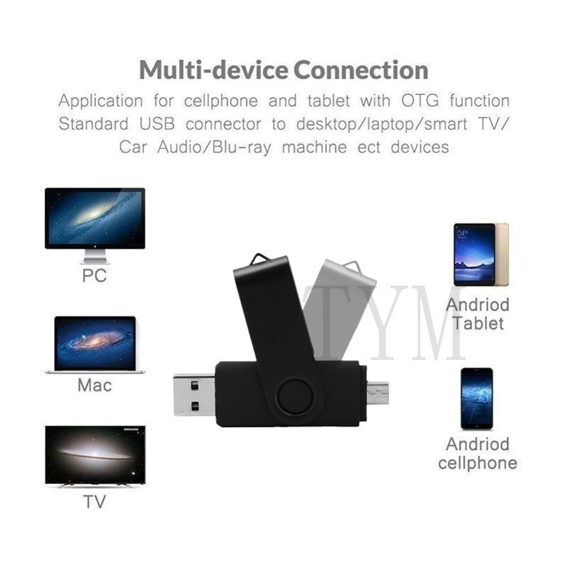 ภาพสินค้าแฟลชไดรฟ์เก็บข้อมูล Huawei Type-C USB 2.0 OTG ความจุ 64GB 512GB 1TB จากร้าน yxsm.th บน Shopee ภาพที่ 3