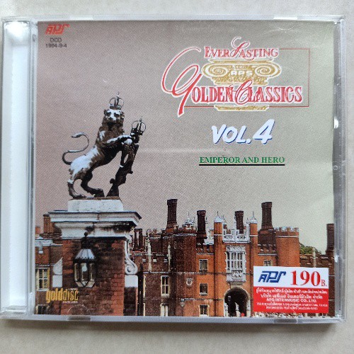 everlasting-golden-classsics-vol-4-ซีดีเพลงคลาสิค-8-เพลง-สภาพดี90-95