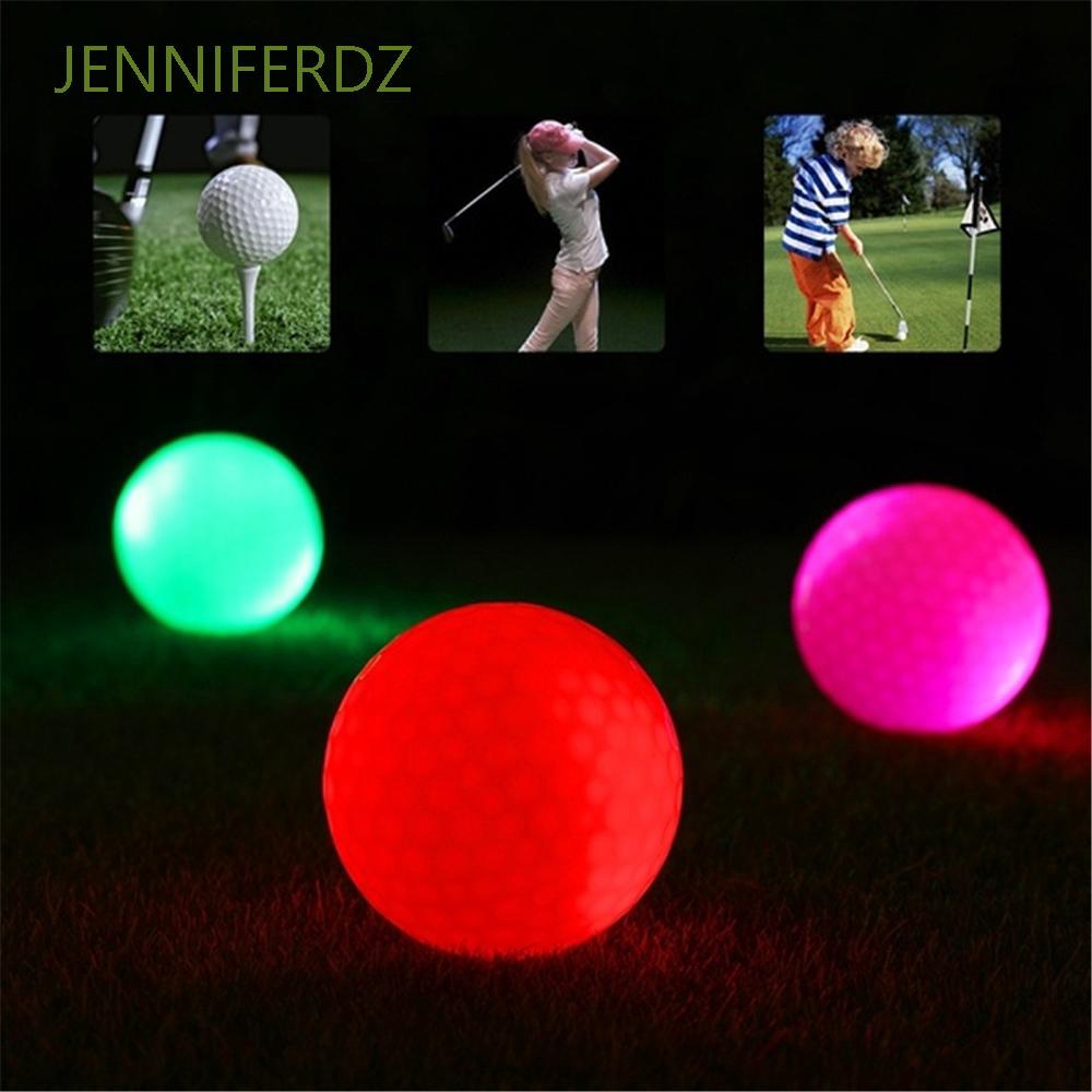 ภาพหน้าปกสินค้าลูกกอล์ฟแบบเรืองแสง led จากร้าน jenniferdz.th บน Shopee