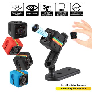 ภาพขนาดย่อของภาพหน้าปกสินค้ากล้อง Mini Camera 720 P Night Vision Sensor Camcorder จากร้าน okase.th บน Shopee