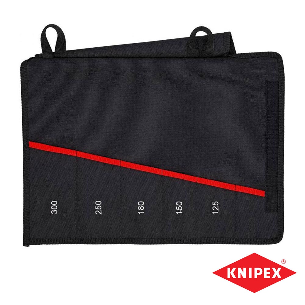 knipex-tool-roll-for-pliers-wrenches-ซองใส่คีมประแจ-รุ่น-001955s4le