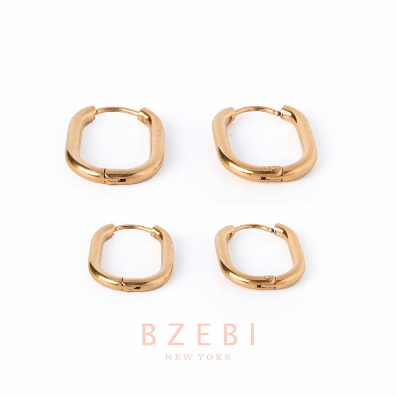 bzebi-ต่างหูห่วง-สเตนเลส-น่ารัก-ทองแท้-ทอง-ห่วง-ห่วงทอง-หนีบ-หนีบเกาหลี-แฟชั่น-เกาหลี-รับรองสีไม่ลอก-สําหรับผู้หญิง-262e